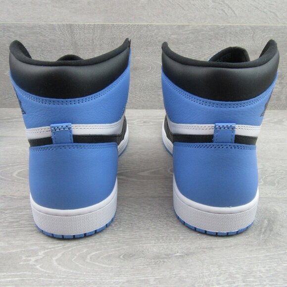 Air Jordan 1 Retro High OG UNC Men' Size 13 University Blue Black NEW - Picture 8 of 15